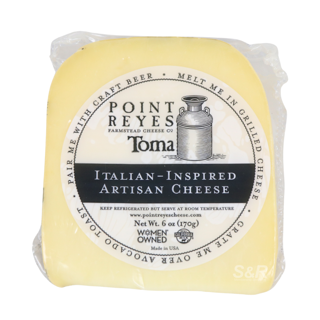 Point Reyes Toma Italian-inspired Artisan Cheese 170g